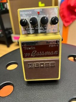 BOSS FBM-1 Fender 59 Bassman