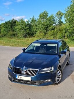 Škoda Superb 3 2.0 TDI 110KW LED NAVI FRONT ASSIST