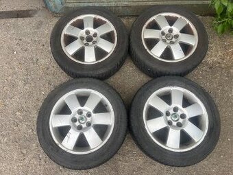 Skoda elektrony 5x100 r15