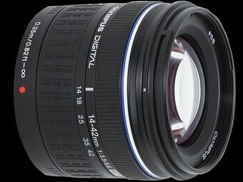 Olympus digital 14-42 FT , krytky