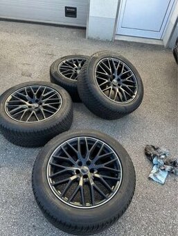 Audi Rotor design 5 dvojitych lúčov R20
