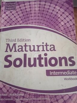 Maturita Solutions intermediate