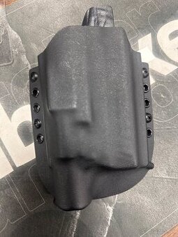 Púzdro kydex Glock 19 + olight svetlo