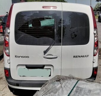 RENAULT KANGOO 1.5 dCi 2017 predám DVERE, MOTOR, TRYSKY