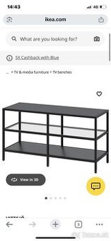 TV stolik ikea Vittsjo