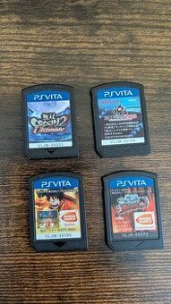 Sony playstation Vita (PS Vita) - 4 hry JP 02