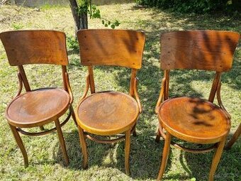 Stoličky thonet