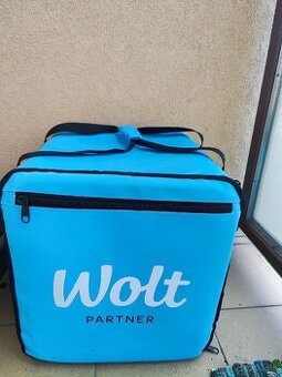Wolt taška