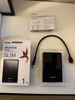 Adata externý disk 1 TB