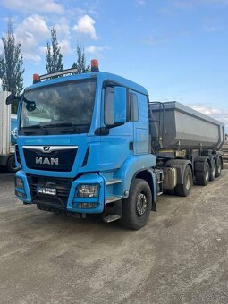 MAN TGS ťahač + náves BODEX KIS3WS