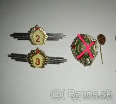 Odznaky CSSR CSLA