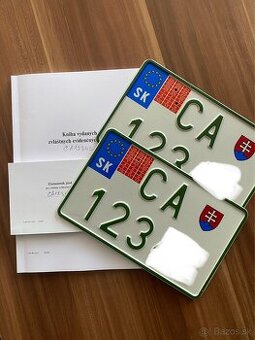Prevozné značky, Prenájom C značiek, požičanie značiek