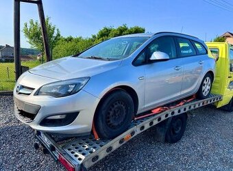 Opel Astra J 1.6CDTI FACELIFT - VEŠKERÉ NÁHRADNÍ DÍLY - 1