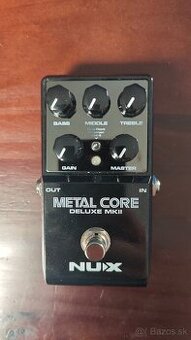 Gitarový efekt Nux Metal Core Deluxe MKII