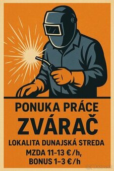 Zvárač Co2 Dunajská Streda
