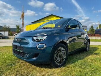 Fiat 500e 42kw batéria 23 000 km (14 390 € odpočet DPH)