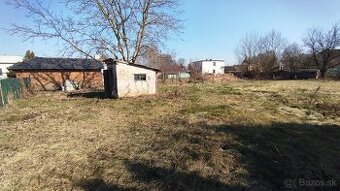 Predám pozemok vo Veľkom Ďure, okres Levice