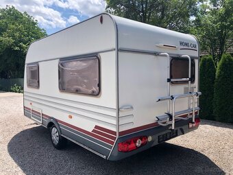 Karavan Home-Car 400 Krásny Stav Predstan 2x Nosič B.