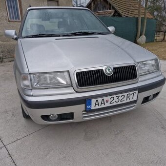 Skoda Felícia kombi. Top stav