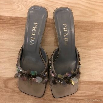 PRADA dámske sandále, veľ. 37