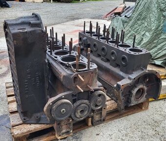 Bloky motorov crystal 16245 TURBO a 12045