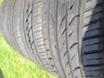 Letné pneumatiky 205/55 R17 8mm ako nove