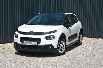 Citroen C3 1.2 Benzín 1 majiteľ SR pôvod Top Stav