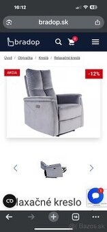 Relaxačne kresla