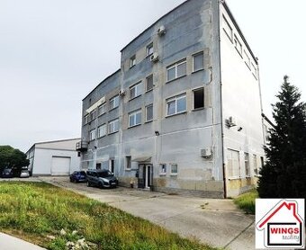 Administratívna budova Niklová ul. Sereď