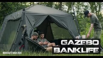 Bivak Nash Bank Life Gazebo - nový - 1