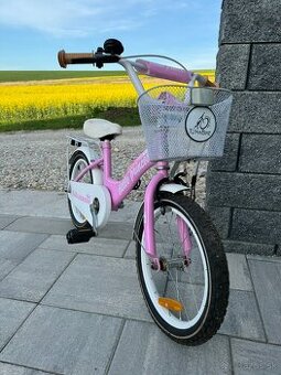 Bicykel Little Princess, veľkosť kolies 16