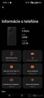 Rog pohone 8 pro