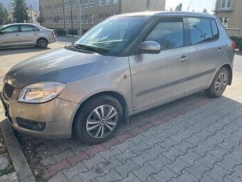 Škoda FABIA II 1,2