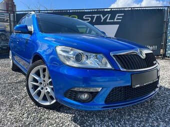 Škoda Octavia Combi 2.0 TDI CR DPF RS
