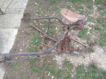 Cz125. 150 riksa rám