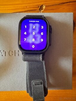 Apple Watch Ultra 2 49mm Black