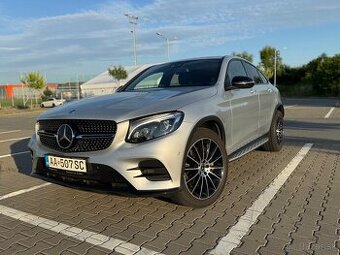 Mercedes GLC Kupé 250d 4-matic AMG-packet