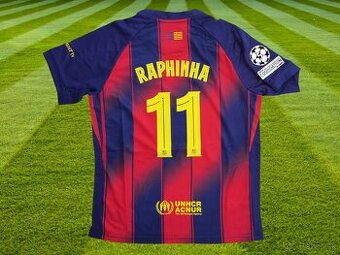 dres RAPHINHA FC Barcelona home edition 25/26