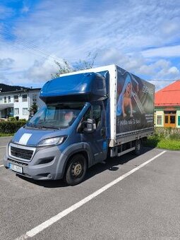 Peugeot boxer 3.0 130kw 8 paleta