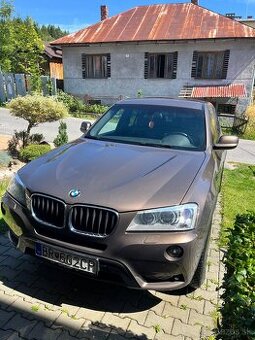 BMW X3 F25 2.0xd