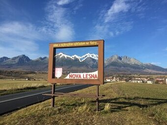 Predaj 1 izbový byt Vysoké Tatry Nová Lesná Poprad - 1