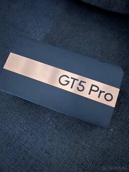 Realme GT 5 Pro 12/256GB Moonlight Silver 8 Gen 3 NOVÝ.