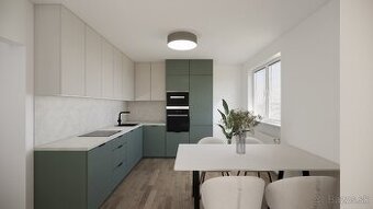 Rezervované/ 2-izbový byt po kompletnej rekonštrukcii Ilava