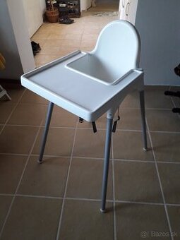 Predám detskú jedálenskú stoličku IKEA