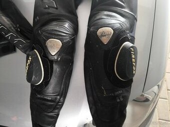 FLM dvojdielna kožená kombineza