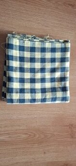 Látka Kockovy flanel