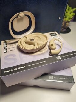 Predám zabalene nové Bluetooth slúchadlá Kiwi Ears Spark