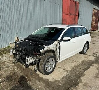 Škoda Octavia 3 1.6 TDi motor