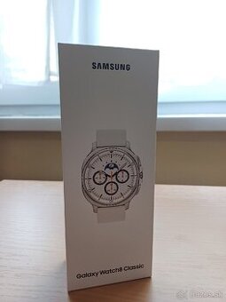 Nový Samsung Galaxy Watch8 Classic LTE 46mm