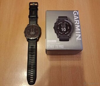 GARMIN FENIX 7X PRO SAPPHIRE SOLAR